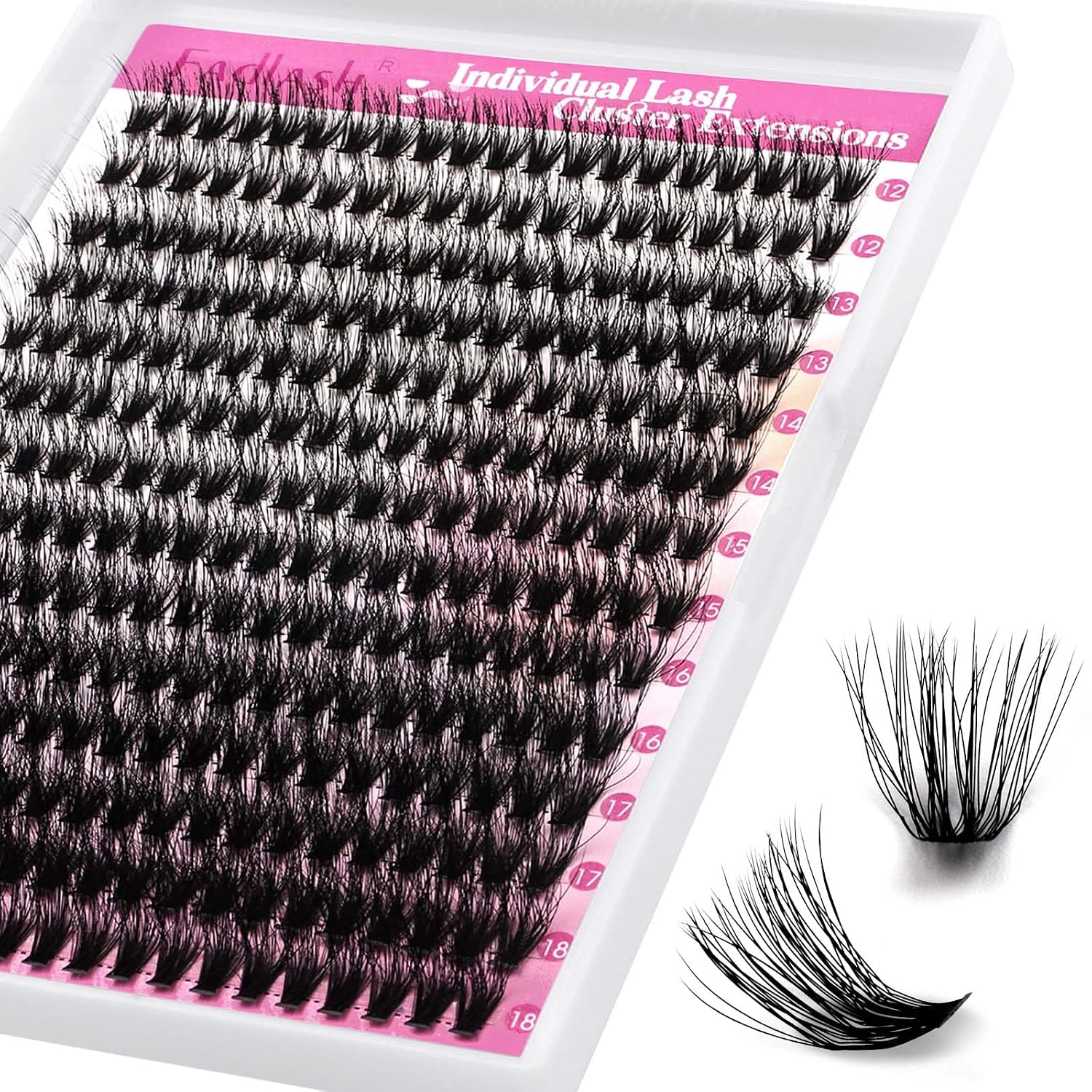 Detalle de Wimpernverlängerung Wimpernbügel 40D D-Curl 12–18 mm