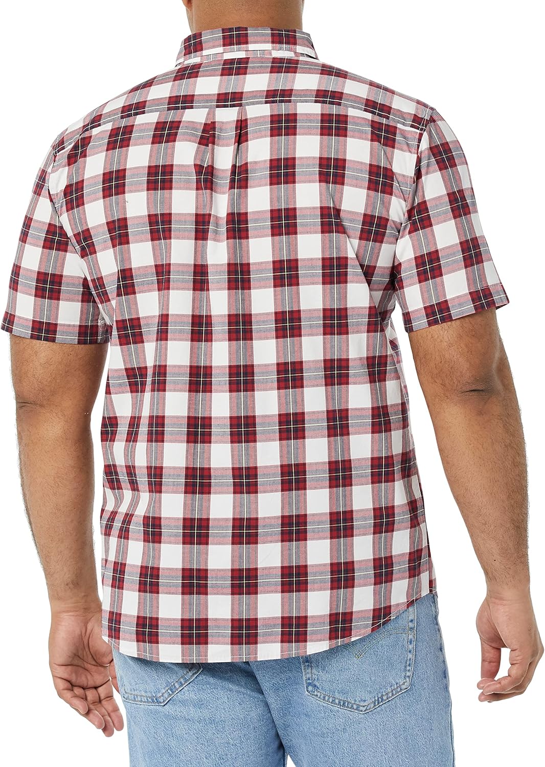 Thumbnail 1 de Amazon Essentials Men’s Slim-Fit Short-Sleeve Poplin Shirt