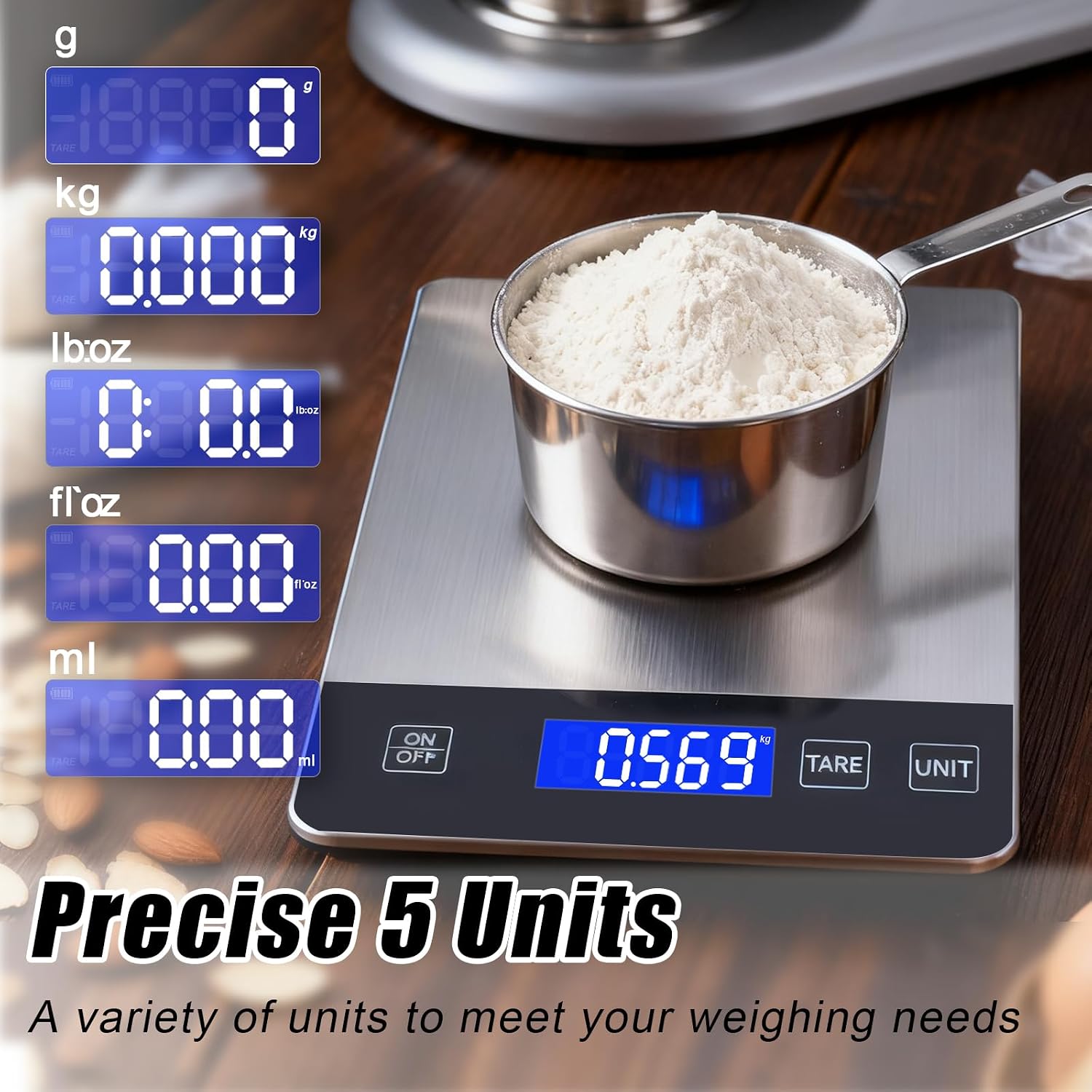 Detalle de Kitchen Scale, 304 Stainless Steel