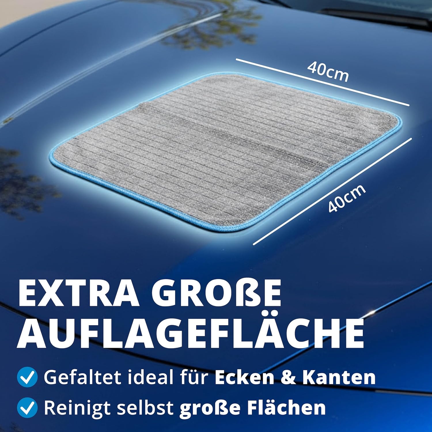 Thumbnail 5 de LICARGO Mikrofasertücher Auto 6er Set 380 GSM