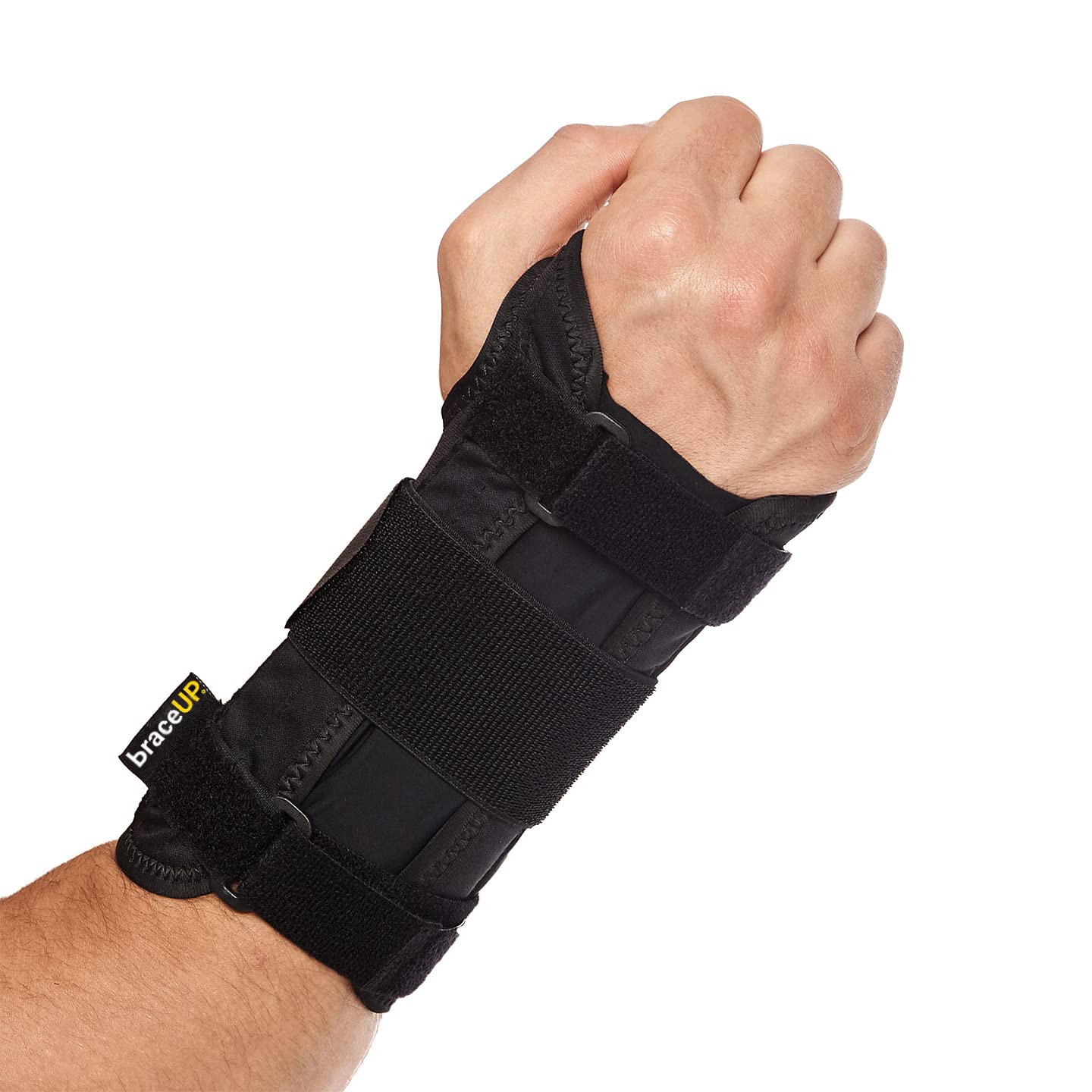 Detalle de BraceUP Wrist Support Brace Right Hand S/M