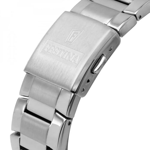 Detalle de Festina Montre Homme Analogique en Acier Inoxydable 316L F20463/4