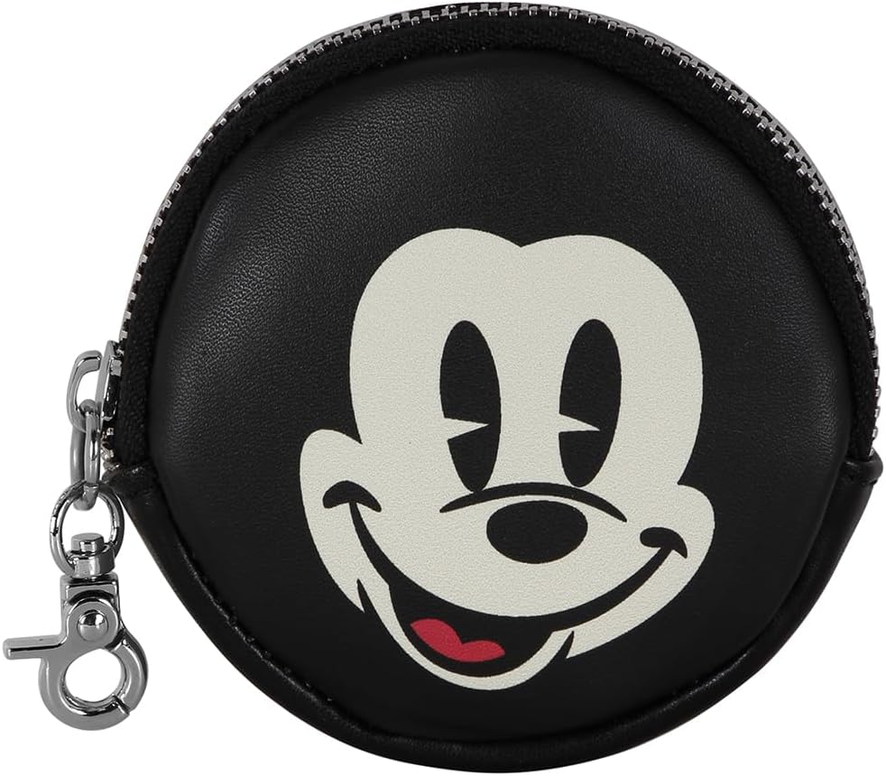 Detalle de Disney Porte-monnaie Cookie – Porte-monnaie rond, Taille Unique
