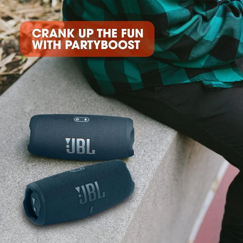 Detalle 2 de JBL Charge 5 Altavoz Bluetooth 30 W, 20 horas 😊
