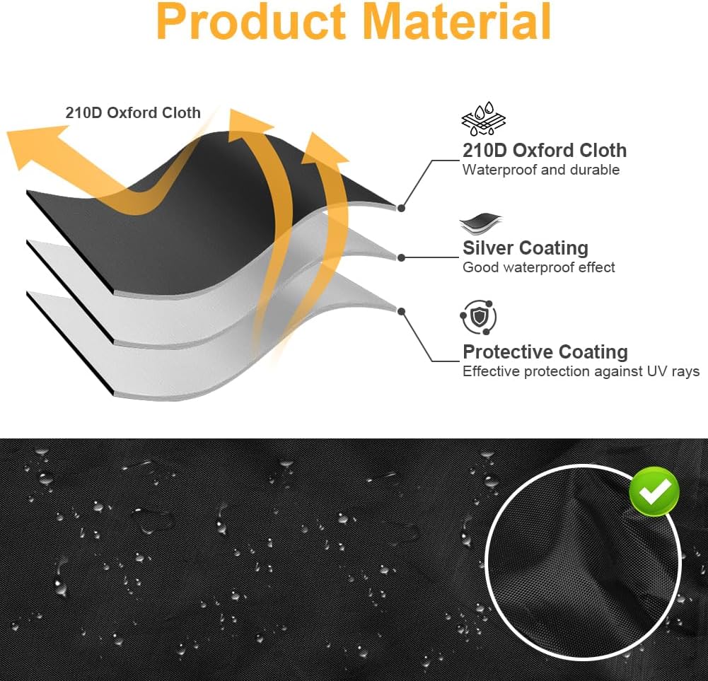 Thumbnail 3 de flintronic Copertura Monopattino 130x115 cm 🛴