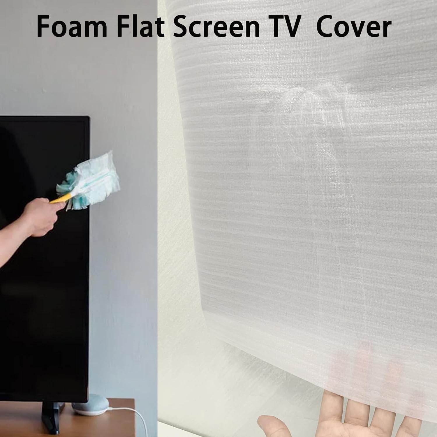 Thumbnail 5 de 2 Pack Foam Flat Screen TV Covers for 50–55 Inch Screens