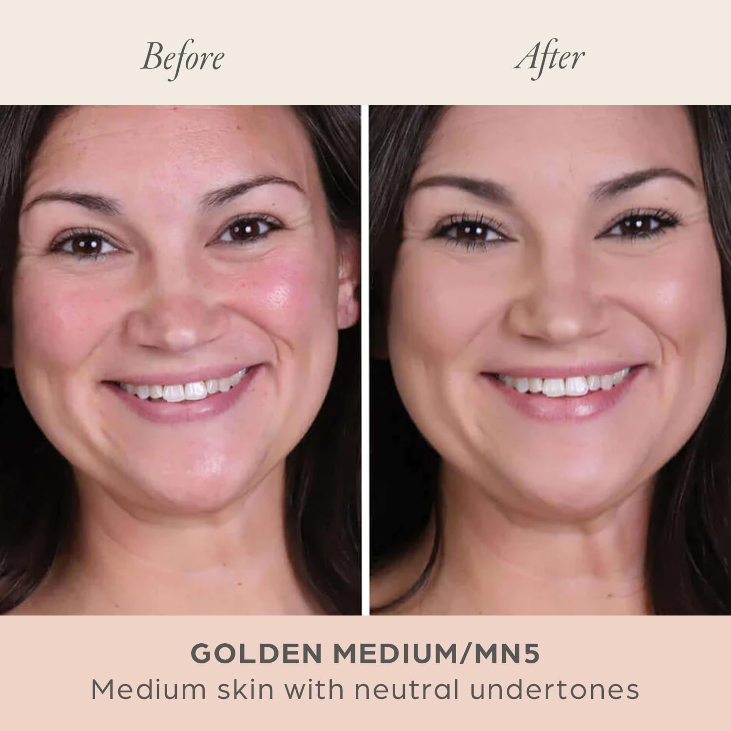 Detalle de PÜR MINERALS 4-in-1 Pressed Mineral Foundation SPF 15 💄