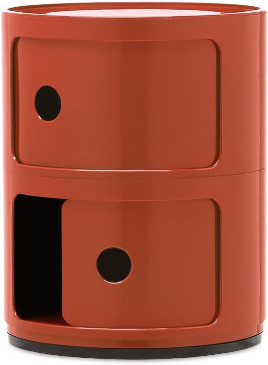 Thumbnail 2 de Kartell Componibili mobile contenitore 2 elementi arancio