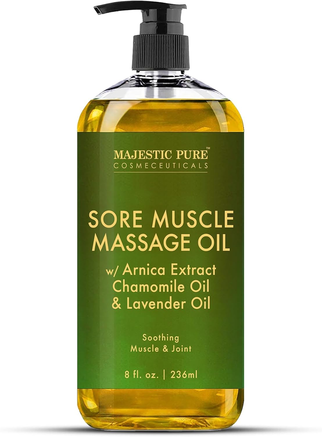 MAJESTIC PURE Arnica Massage Oil ⚙