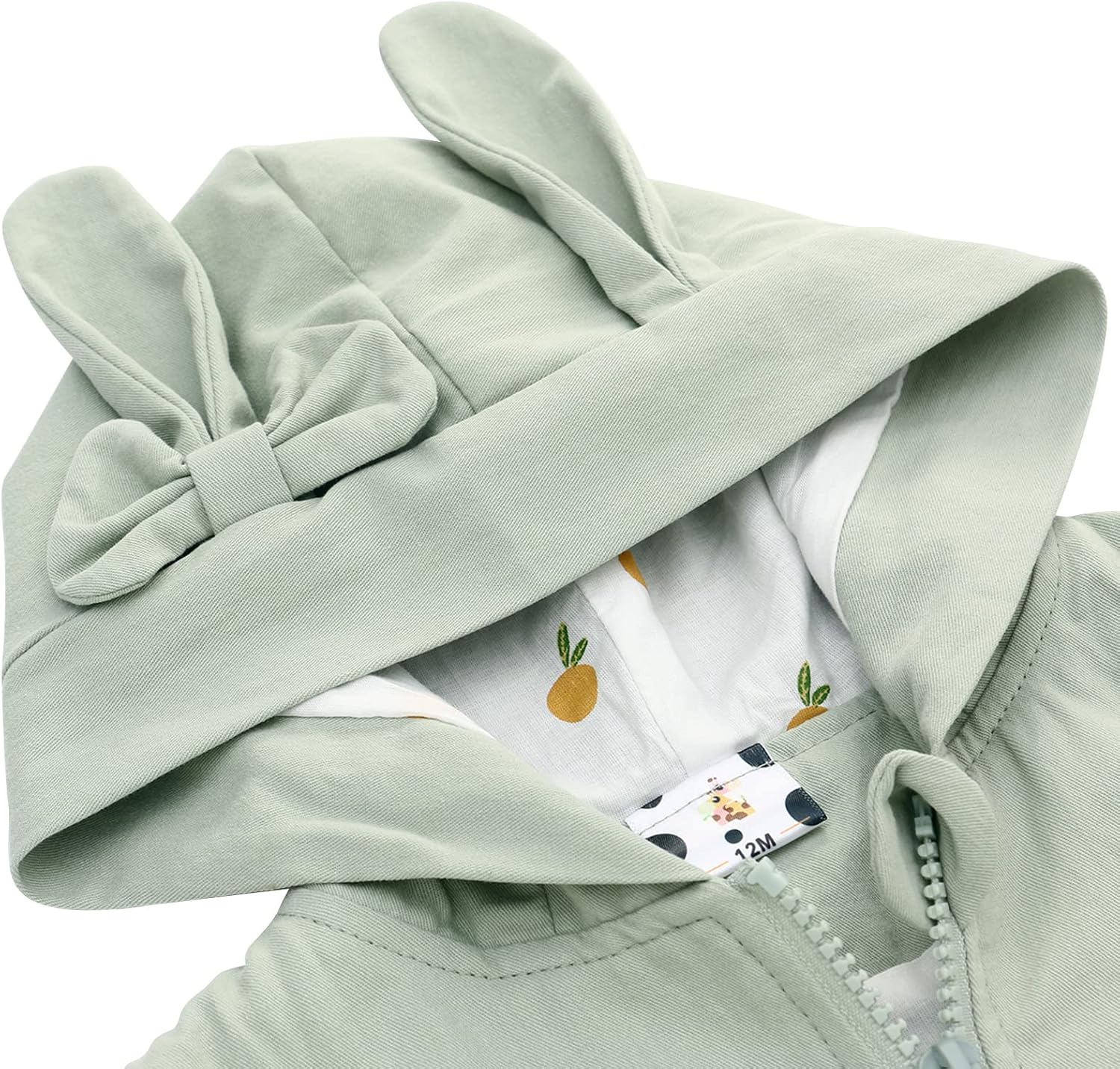 Thumbnail 2 de famuka Baby Girls Hooded Jacket