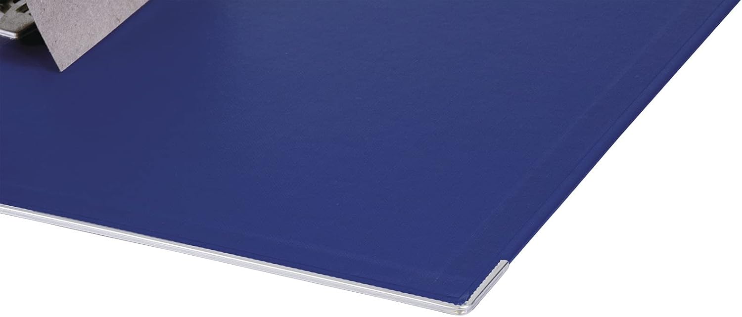 Detalle 2 de DONAU 3955001PL-12 ordners A4, 50 mm, oranje PP-coating, set van 10