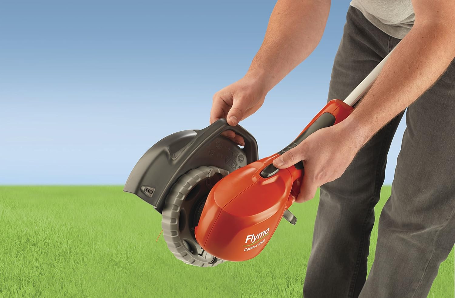 Thumbnail 6 de Flymo Contour 500E Electric Grass Trimmer and Edger