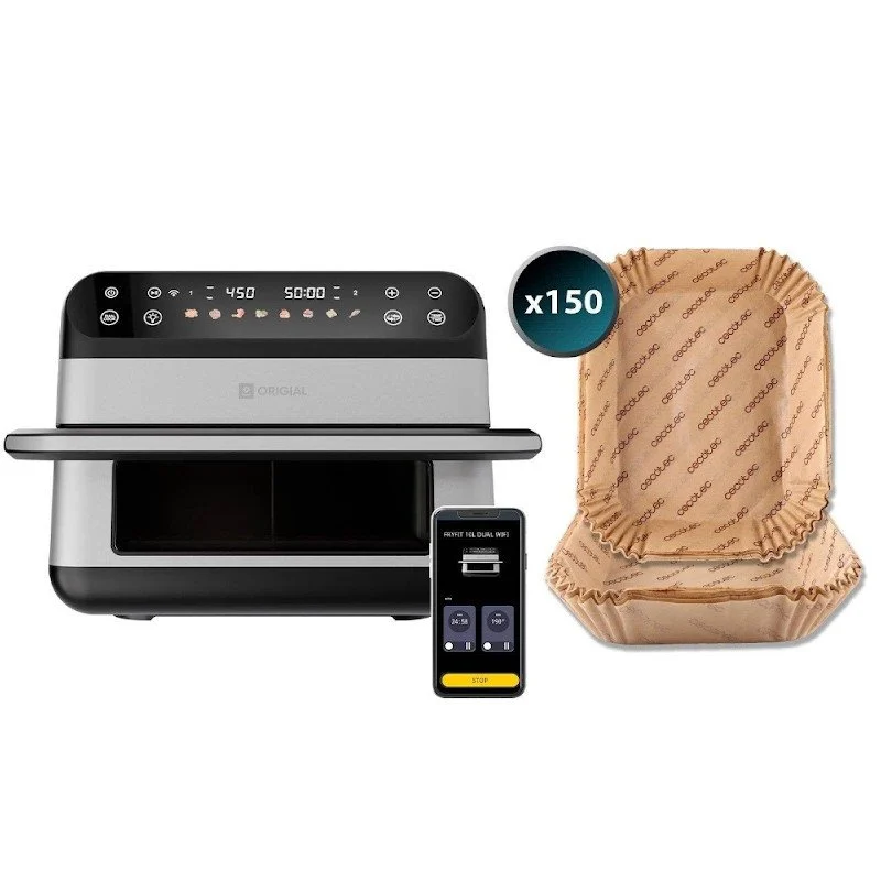 Imagen de Origial FRYFIT 10L DUAL WIFI: Freidora de Aire 10L con doble cesta y control por app en OfertitasTOP