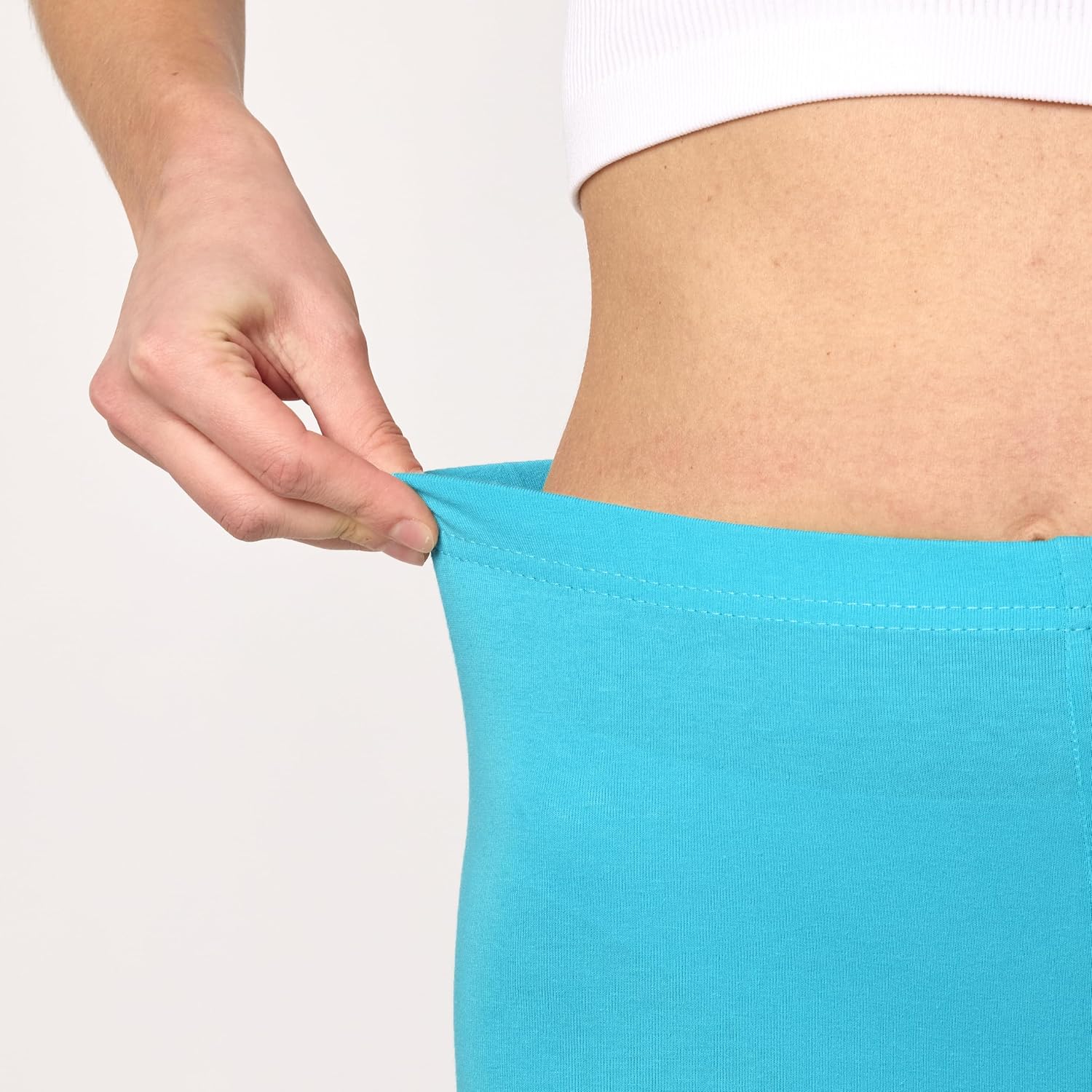 Detalle 1 de Merry Style MS10-200 korte dameslegging voor yoga, fitness en dagelijks gebruik
