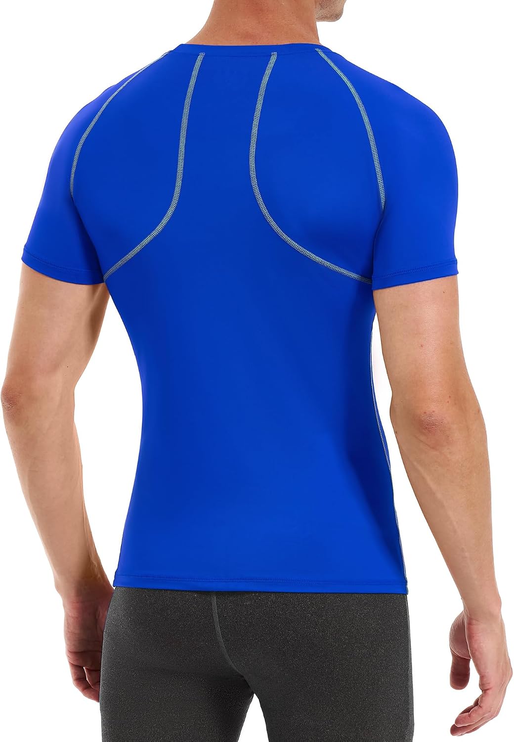 Thumbnail 2 de Runhit Men's Compression Shirt, 88% Polyester