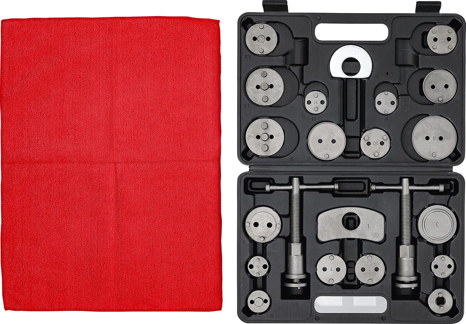 Detalle 2 de Kit recupero pistone BGS 22 pezzi ðŸ›