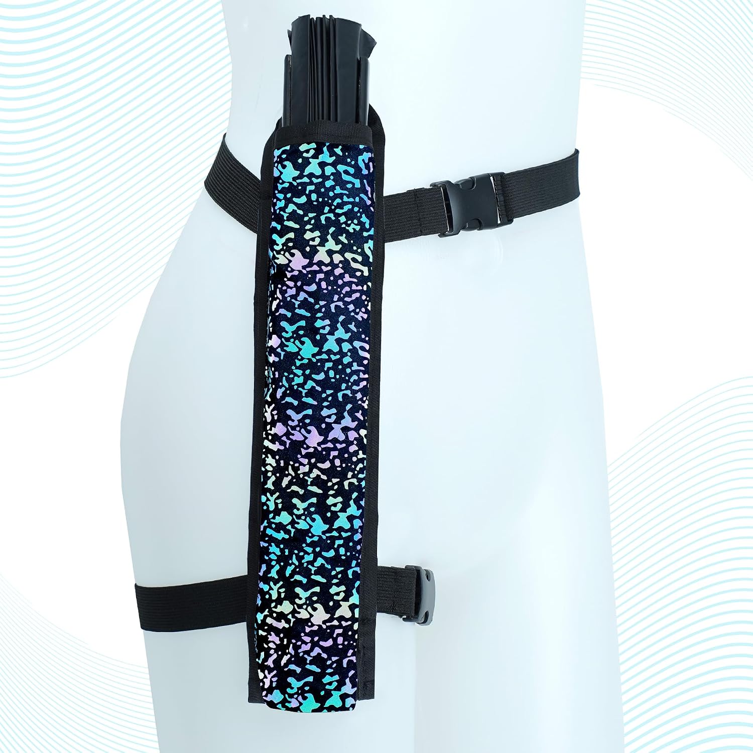 Detalle 2 de SoJourner Fan Holster Cheetah Reflective