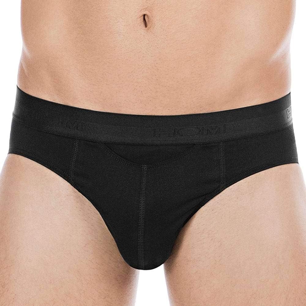 Thumbnail 6 de Hom Slip HO1 Modal (Blanc) – Slip confortable et pratique à ouverture horizontale HO1