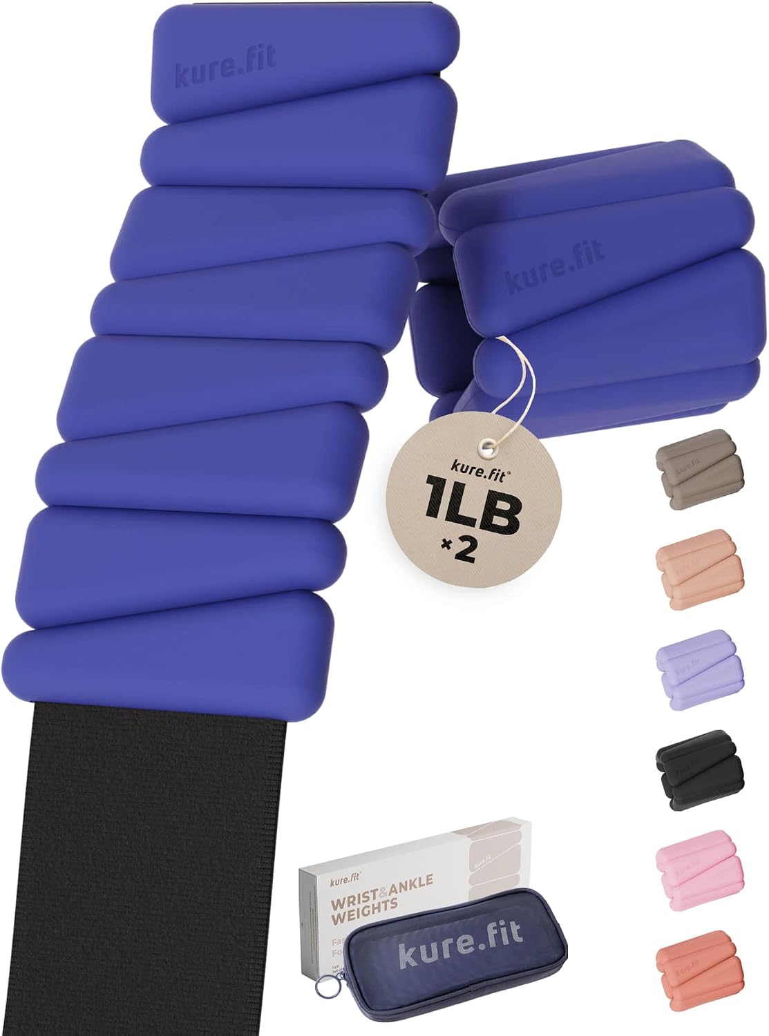 Detalle de Wrist and Ankle Weights, 1 lb Each
