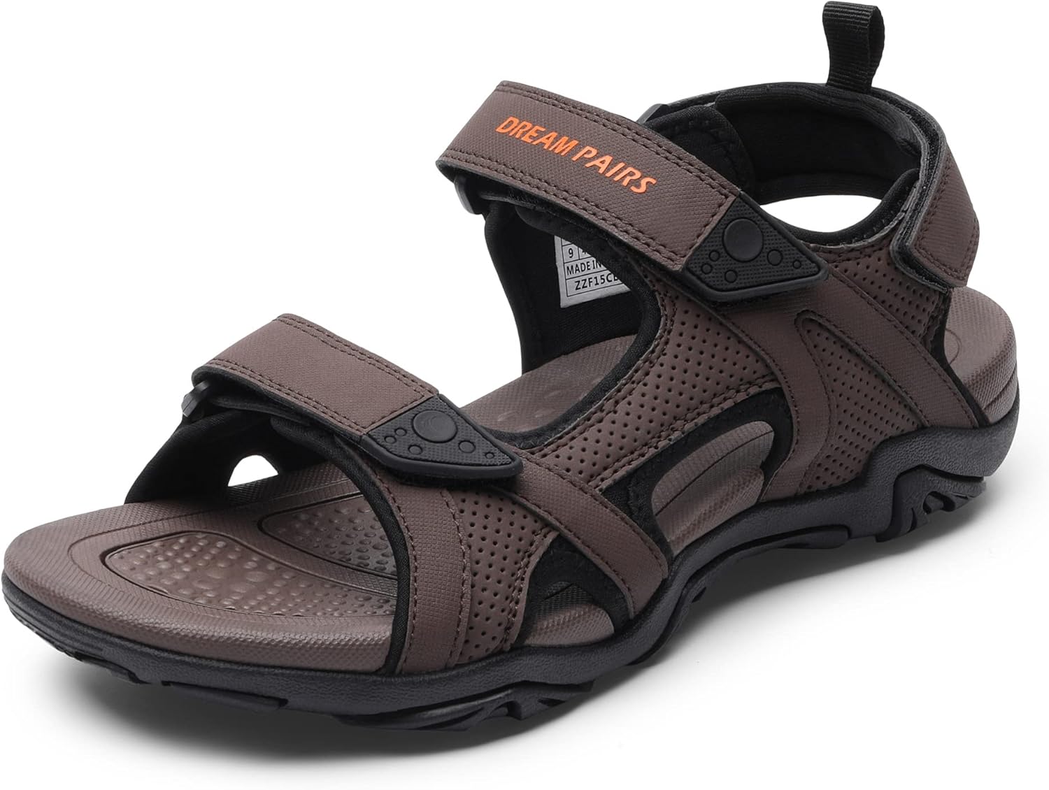 Detalle de DREAM PAIRS Men's Hiking Water Sandals with Arch Support