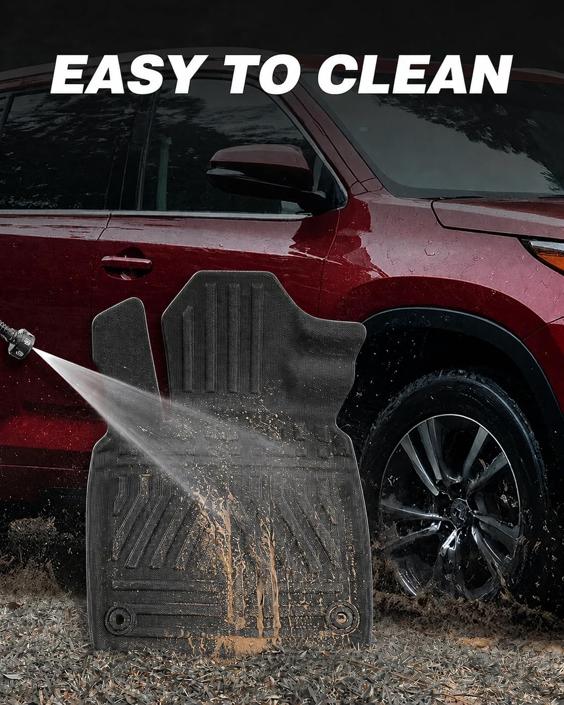 Detalle 2 de Toyota RAV4 floor mats XPE