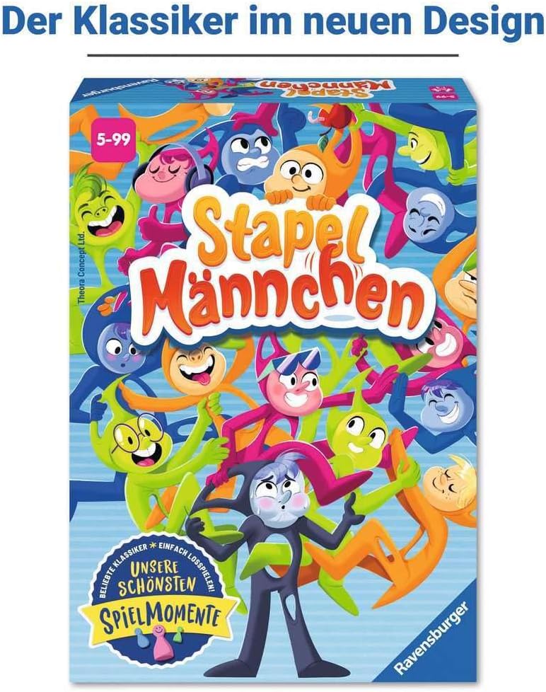Thumbnail 4 de Ravensburger 20854 Stapelmännchen ab 5 Jahren 🎲