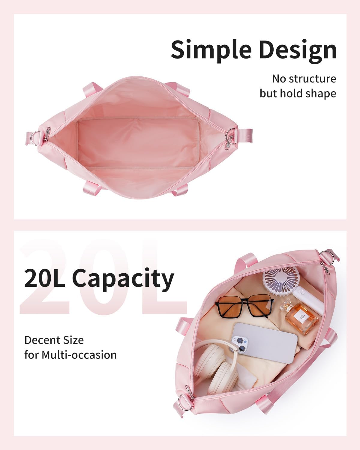 Detalle de Narwey Ryanair underseat cabin bag 20L