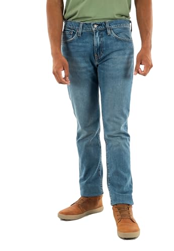 Detalle de Levi's 511 Slim para hombre: 32W/34L con denim ligero y elasticidad