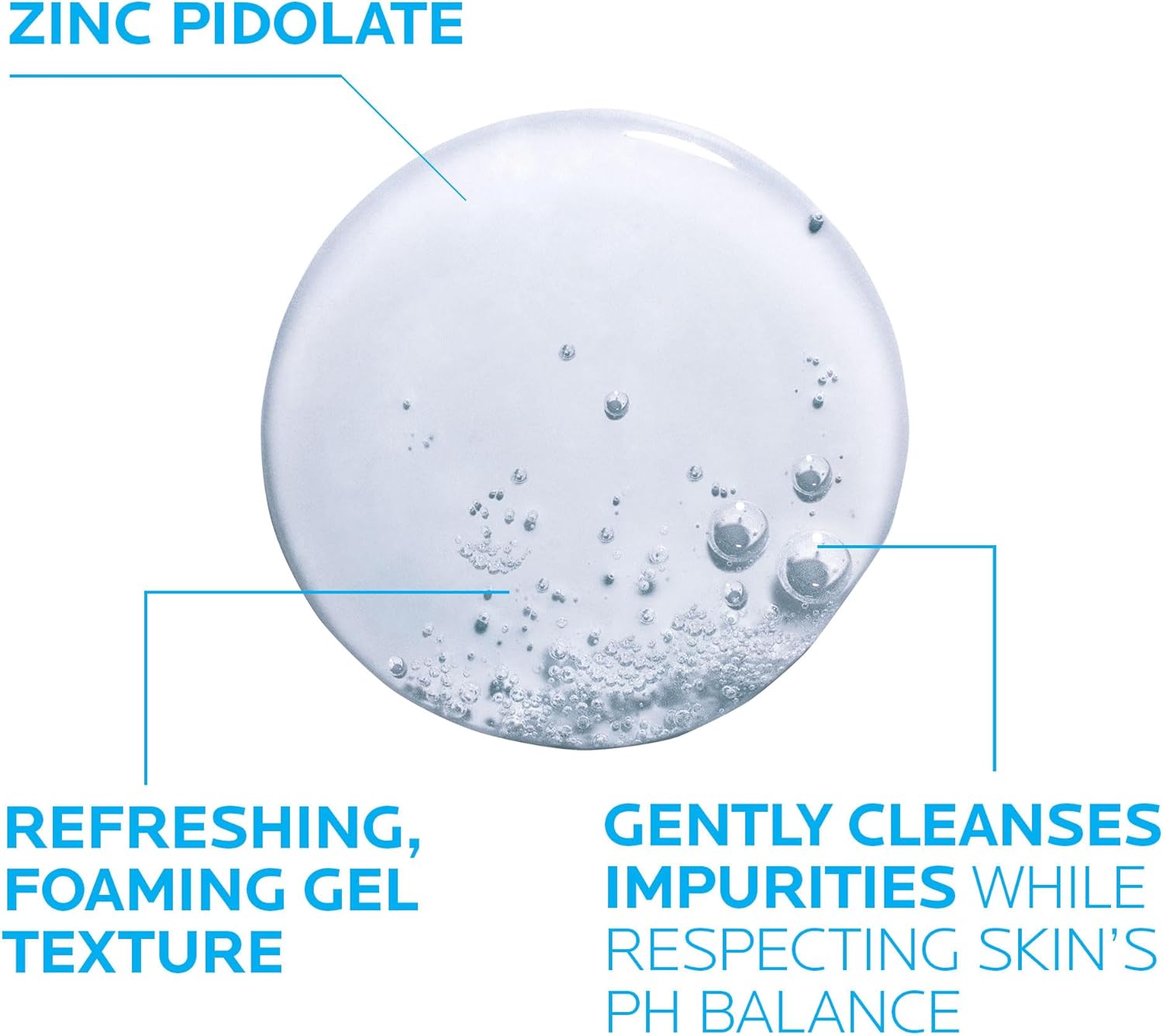 Thumbnail 3 de La Roche-Posay Effaclar Gel Limpiador 400 ml