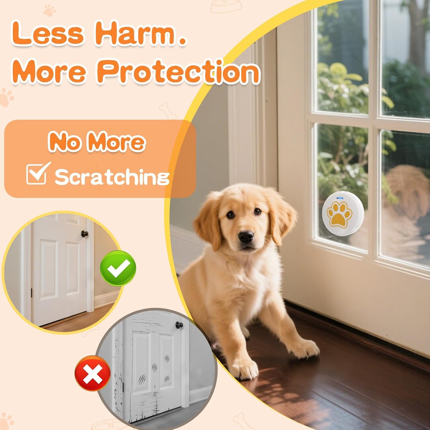 Thumbnail 2 de ChunHee Dog Doorbell Potty Training to Go Outside