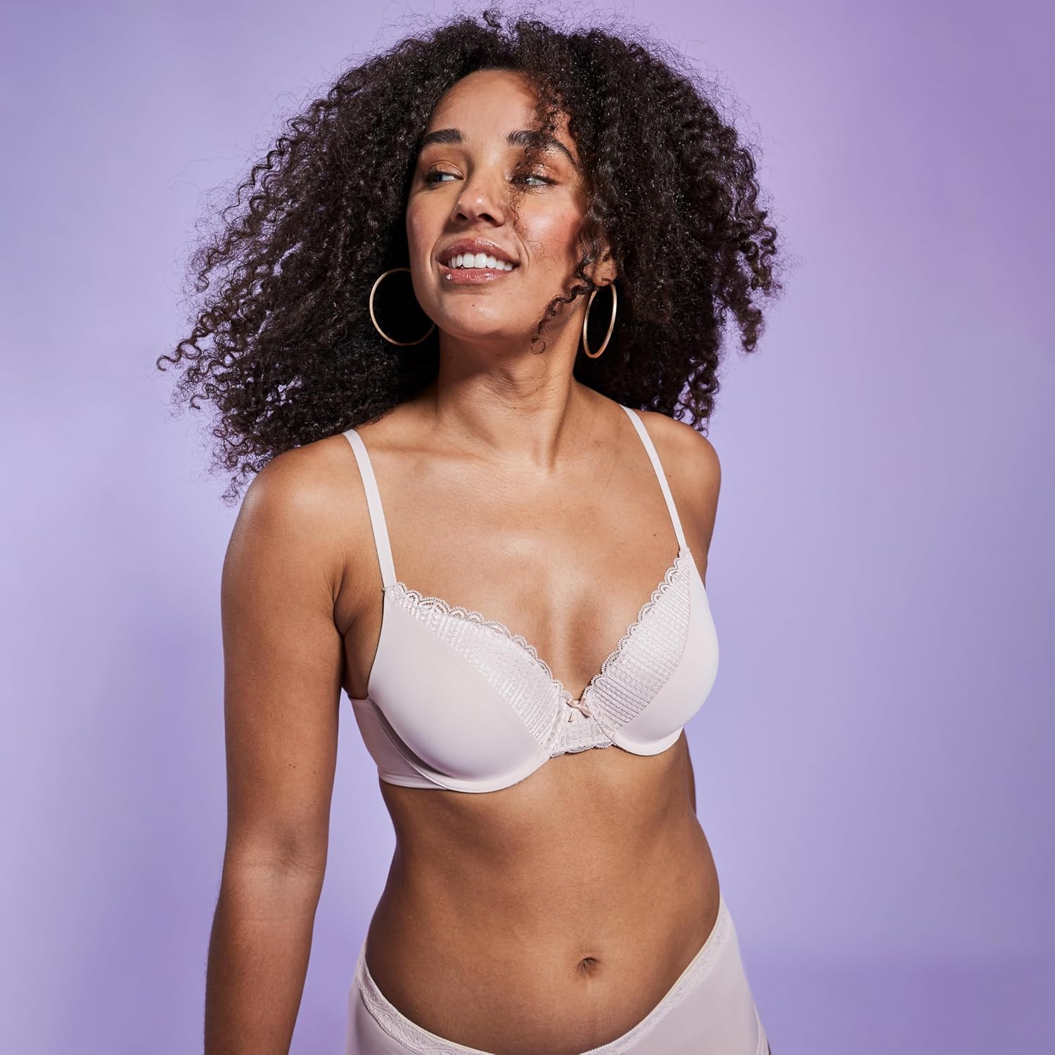 Thumbnail 4 de Maidenform Comfort Devotion lightly lined convertible underwire bra (plus size)