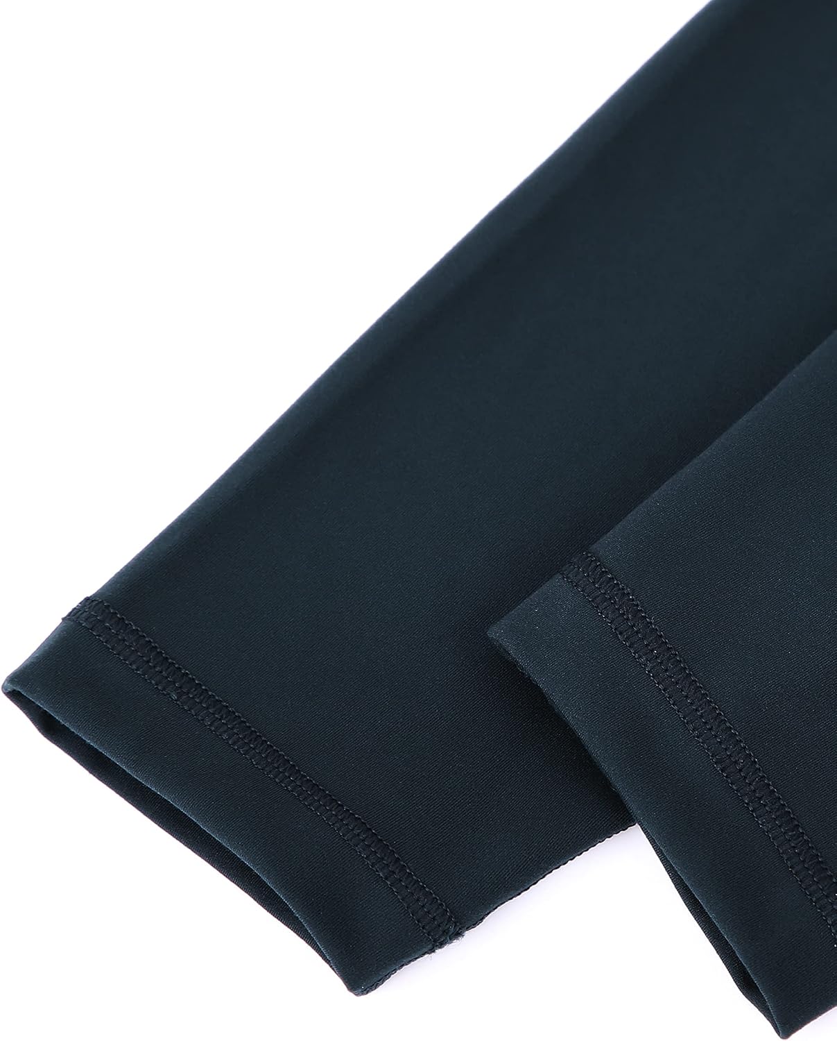 Detalle de CRZ YOGA Donne Brushed Naked Feeling: collant leggings 7/8 da allenamento