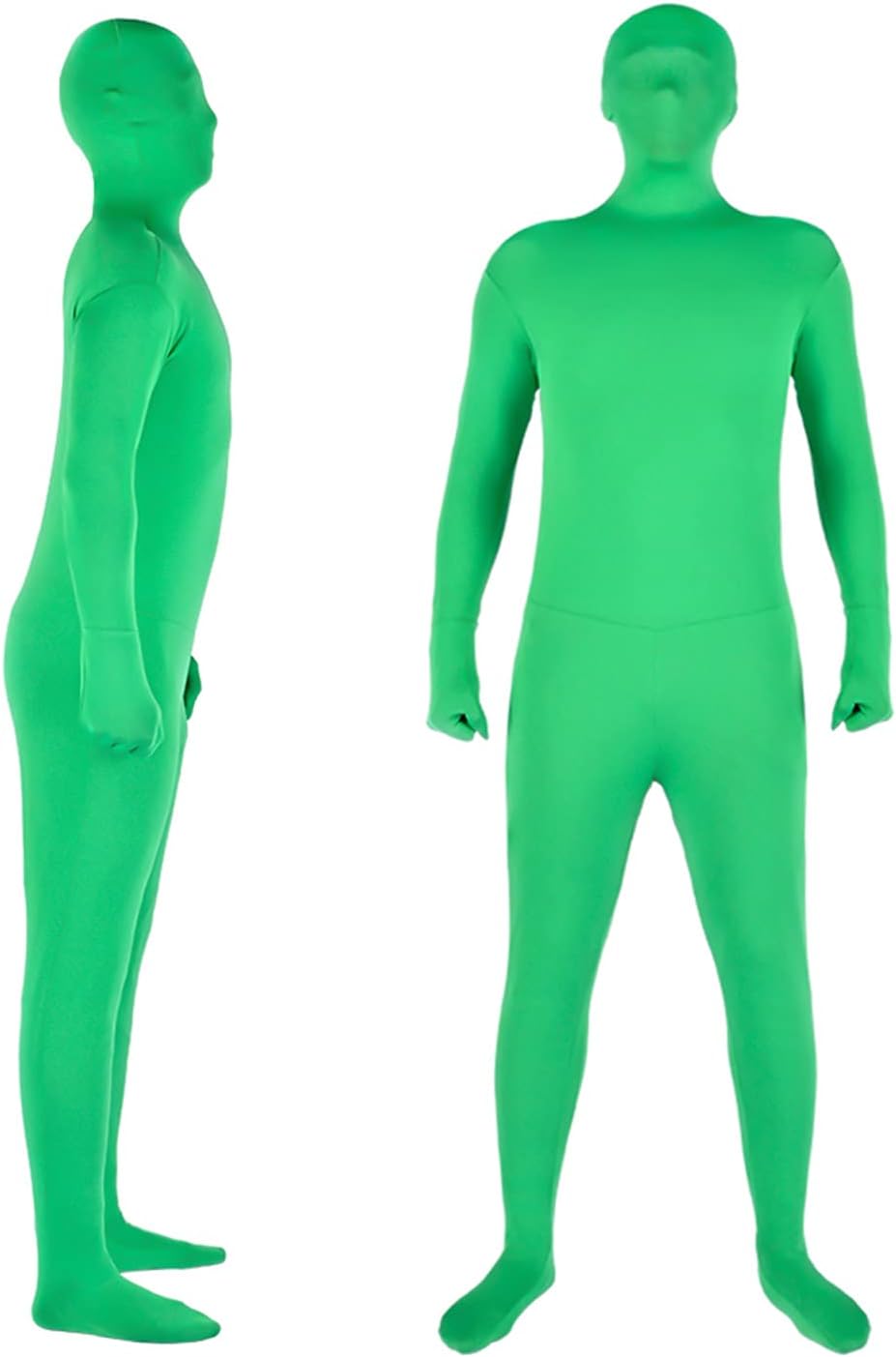 Thumbnail 2 de Andoer grüner Ganzkörper-Chromakey-Anzug (Unisex) für Foto & Video, Stretch-Kostüm