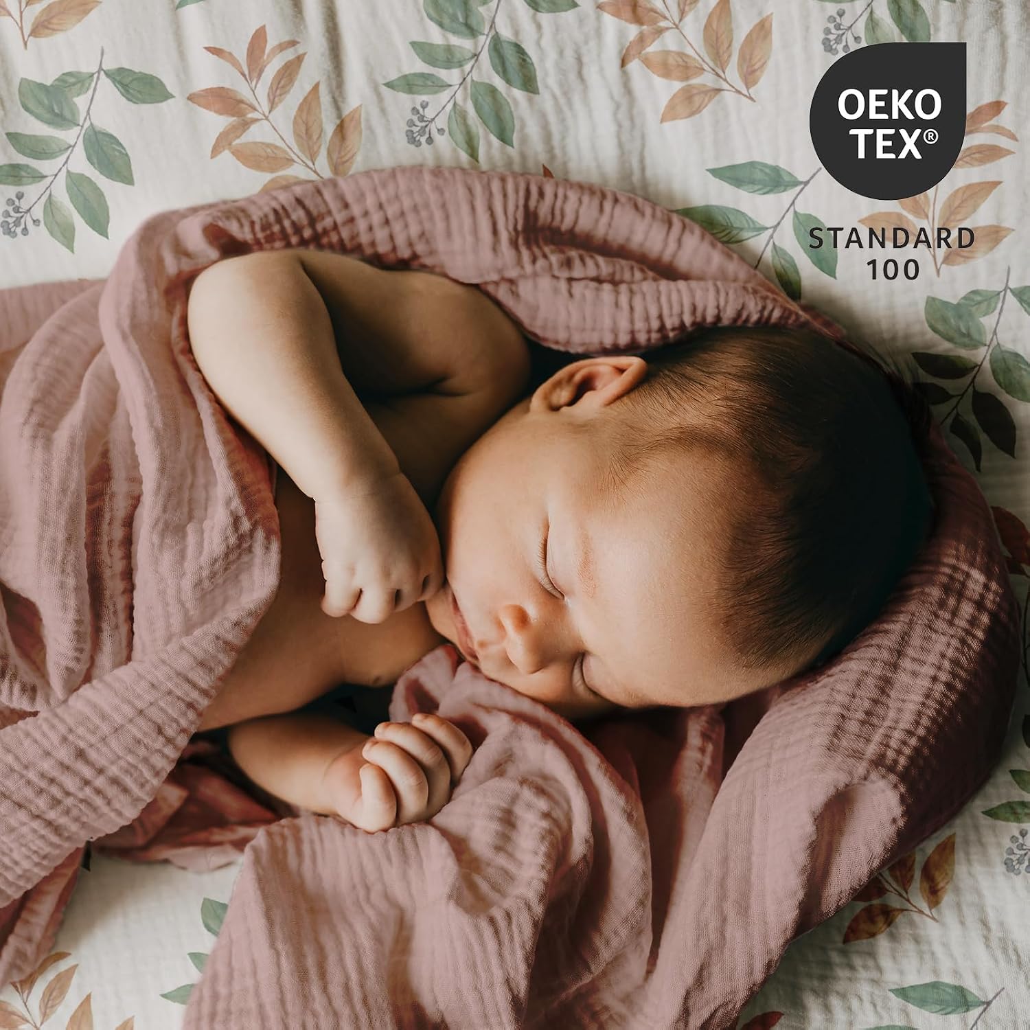 Thumbnail 4 de Soarwg Kids Muslin Swaddle Blanket 95 x 100cm for Newborns