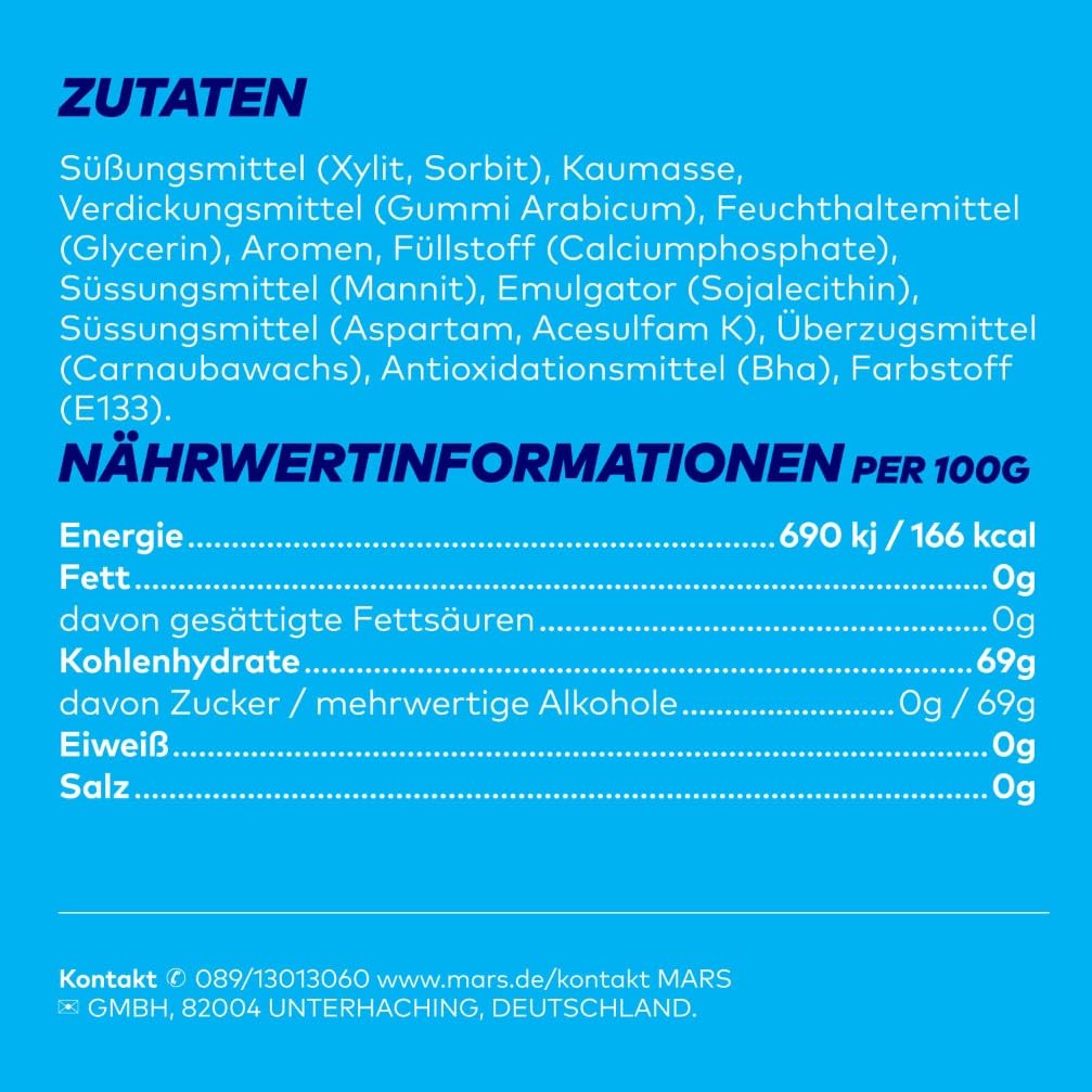 Thumbnail 1 de Extra Professional Fresh Melon Mint – Zuckerfreier Kaugummi, Multipack 30×10 Dragees