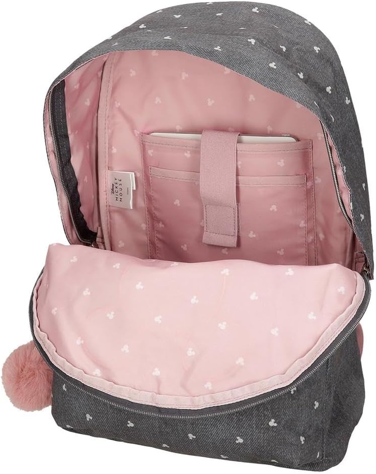 Detalle 2 de Joumma Bags Mickey Studs mochila escolar 31 cm