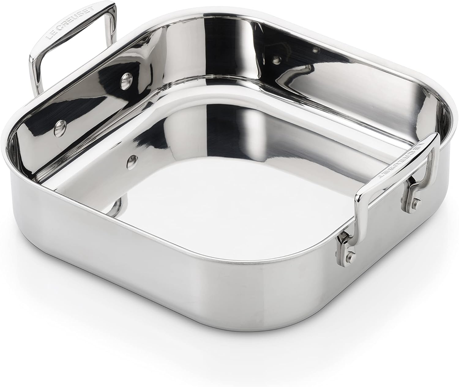 Thumbnail 3 de Le Creuset 3-Ply Stainless Steel Rectangular Roaster, 35 cm – A practical all-rounder for roasting and more
