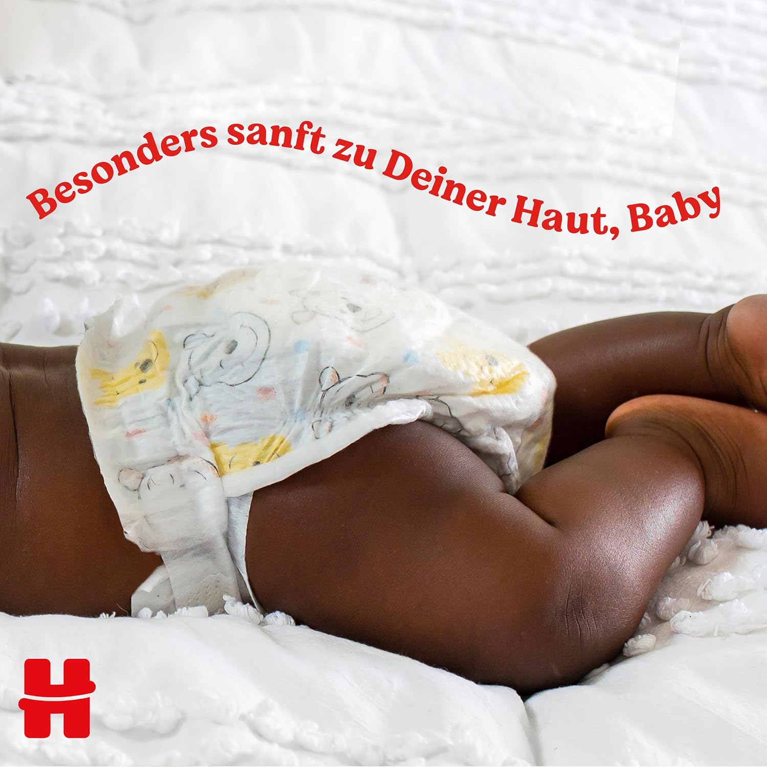 Detalle de Huggies Babywindeln Extra Care mit Disney-Design - Größe 4, 120 Windeln (2x60) Monatsbox