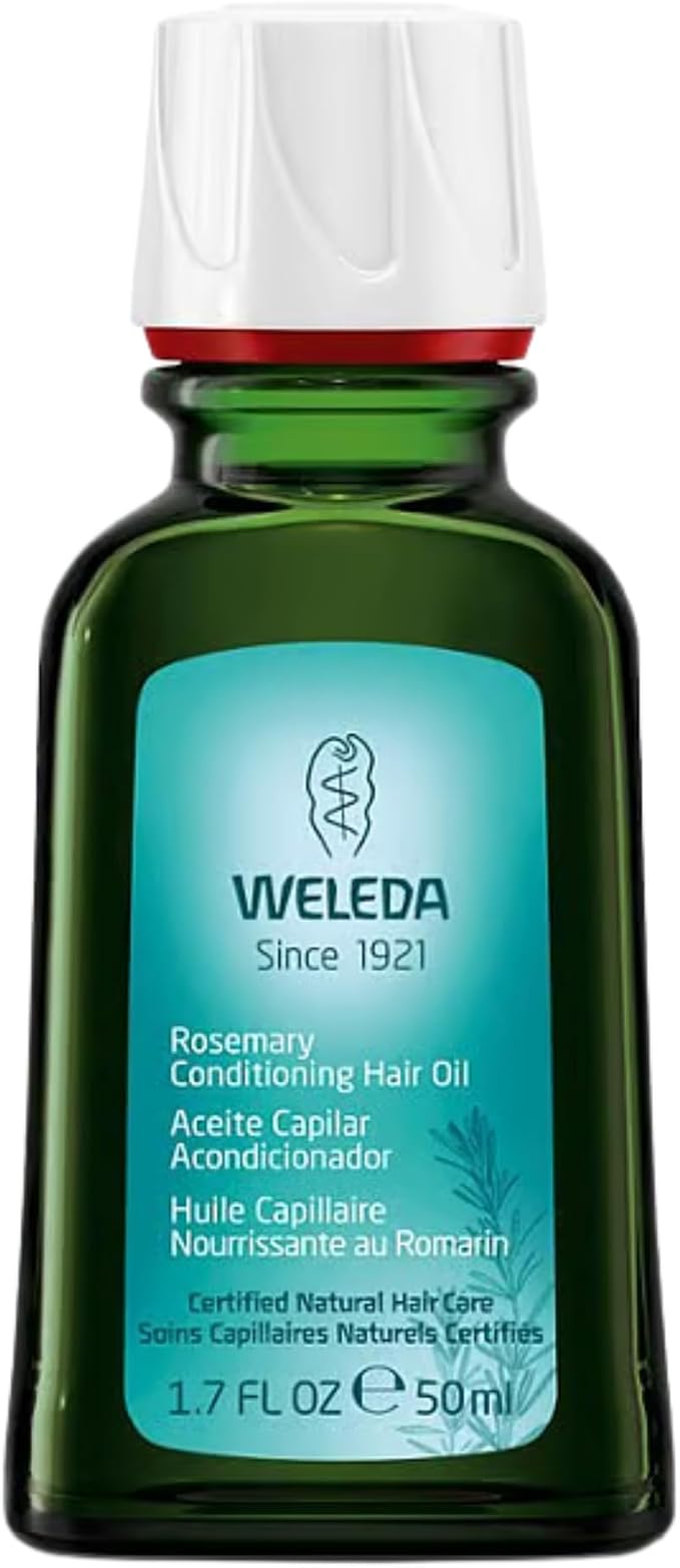 Detalle de Weleda Aceite Capilar Nutritivo 💧 Para Cabello Seco y Brillante