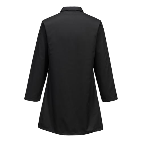 Detalle de Portwest lab coat Kingsmill polycotton