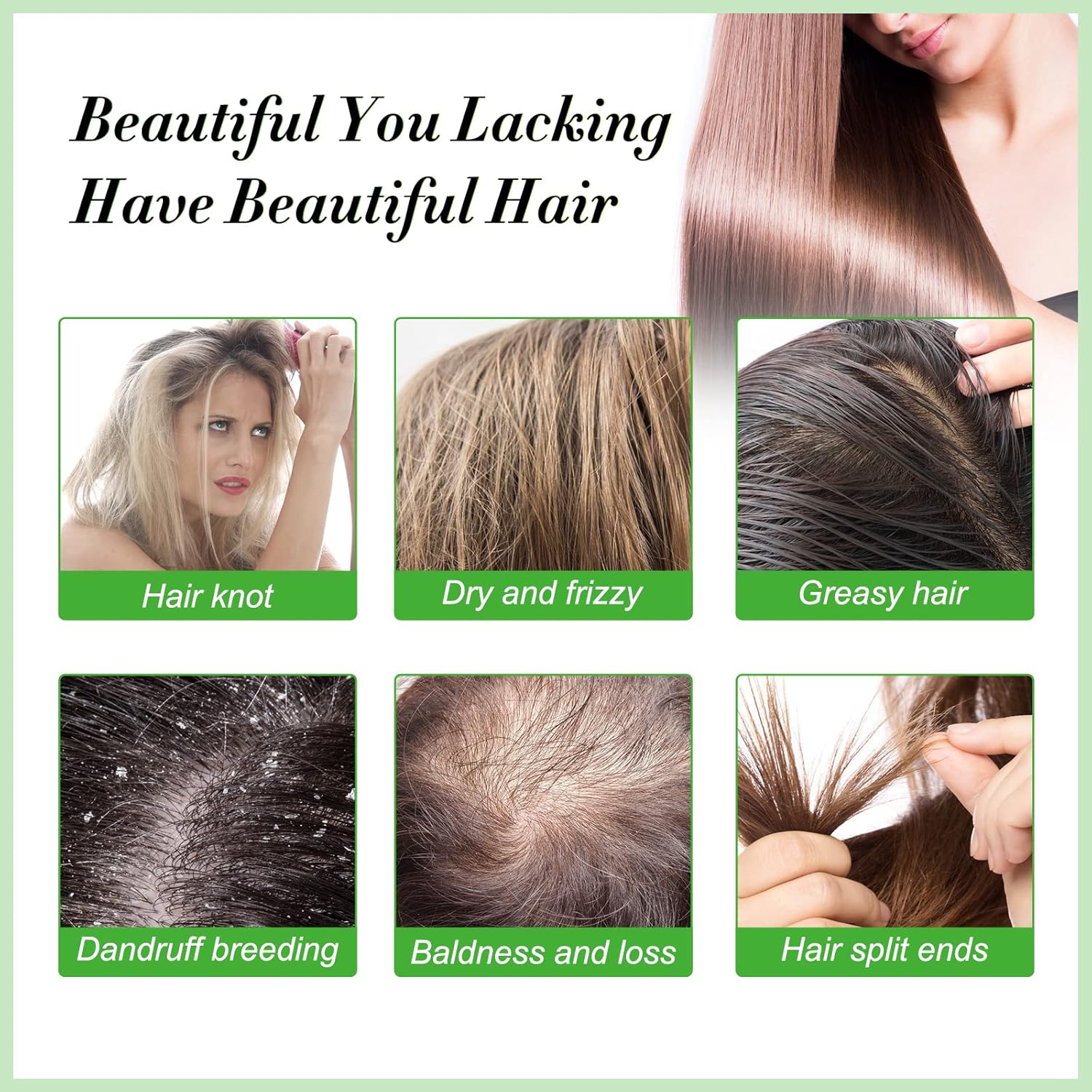 Thumbnail 4 de Huile de Romarin 2 paquets pour cheveux