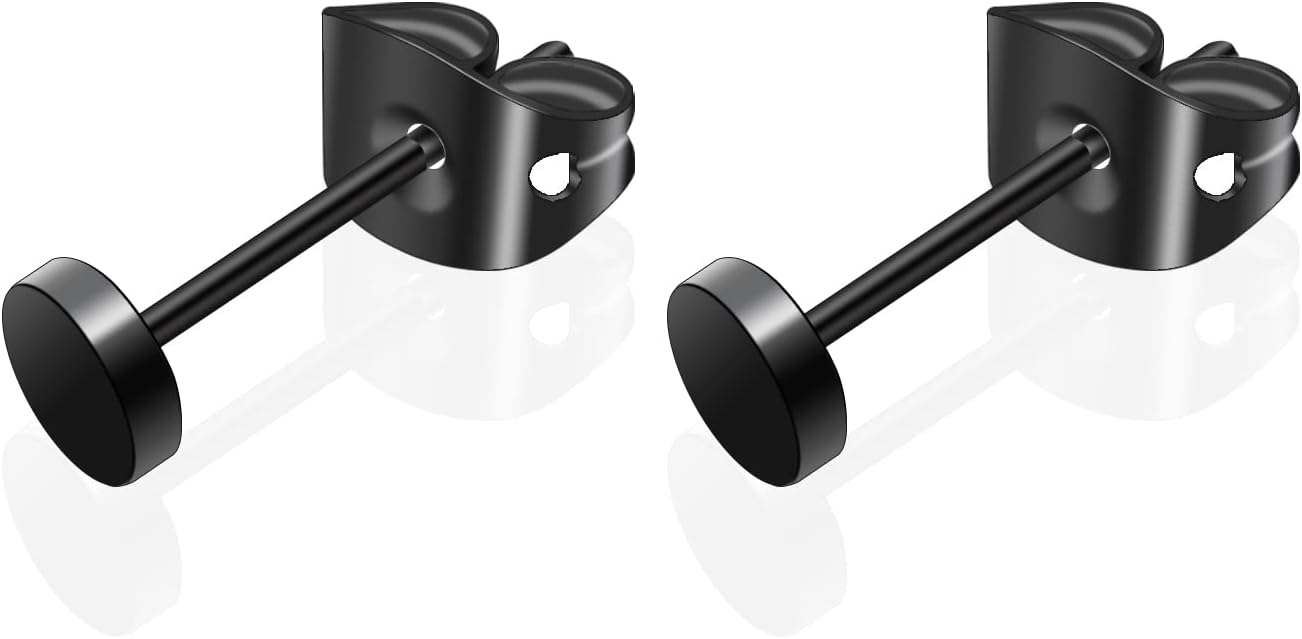 Thumbnail 3 de Artskin Titan Ohrstecker Hypoallergen Damen Rund 3–5 mm