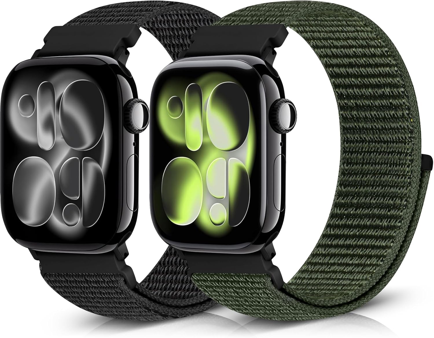 Detalle de Runostrich Nylon Sport Strap for Apple Watch