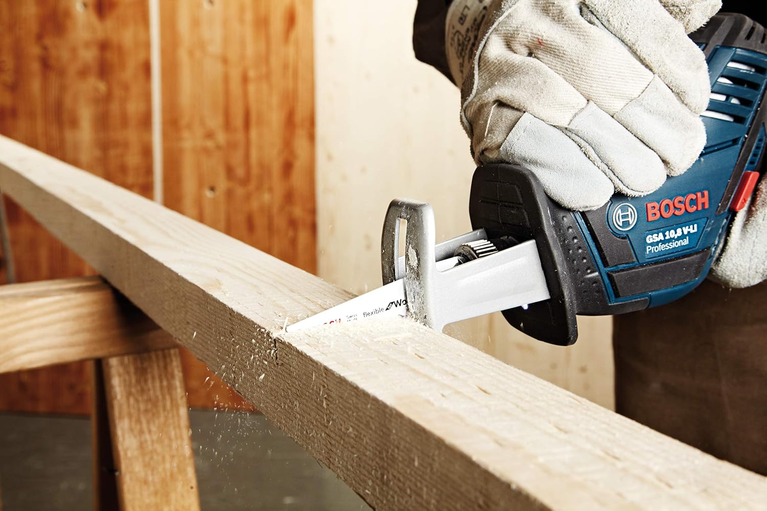 Thumbnail 4 de Bosch Accessories 15 pièces Lames de scie sabre pour bois et métal Toughbox (15 lames, 150 mm)