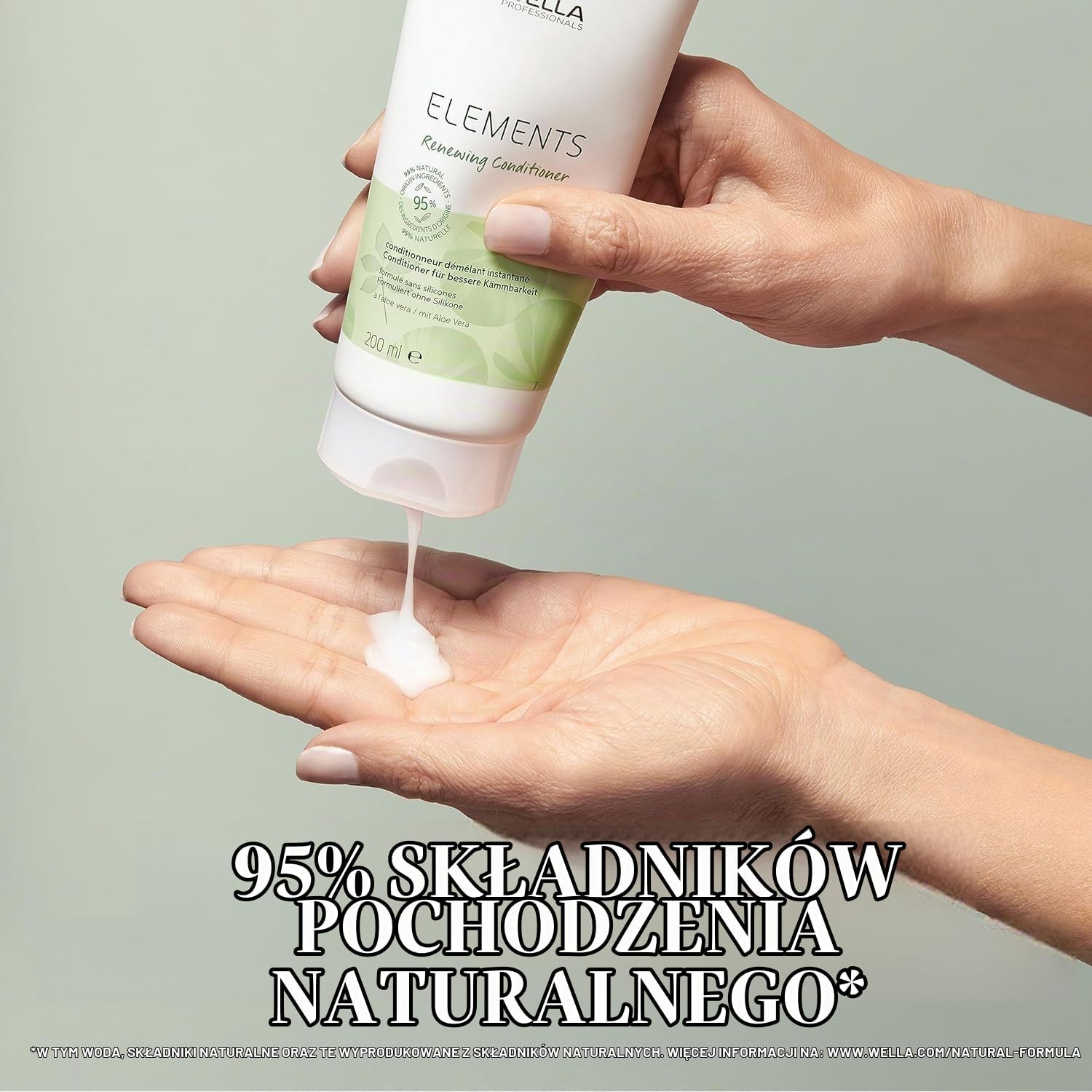 Thumbnail 1 de Wella WPC Elements Pro Conditioner – odżywka do codziennej pielęgnacji włosów