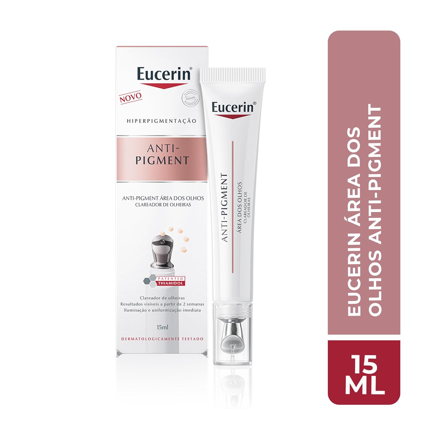 Detalle 2 de Eucerin Anti-Pigment Augenringe korrigierende Augenpflege – 15 ml