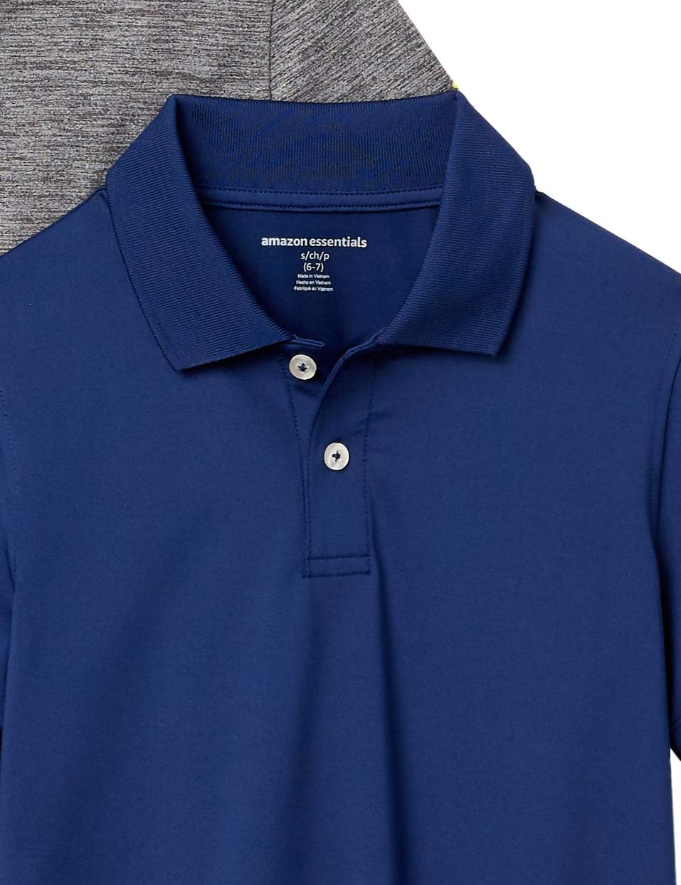 Thumbnail 2 de Amazon Essentials Boy's Short-Sleeve Active Performance Polo Shirts