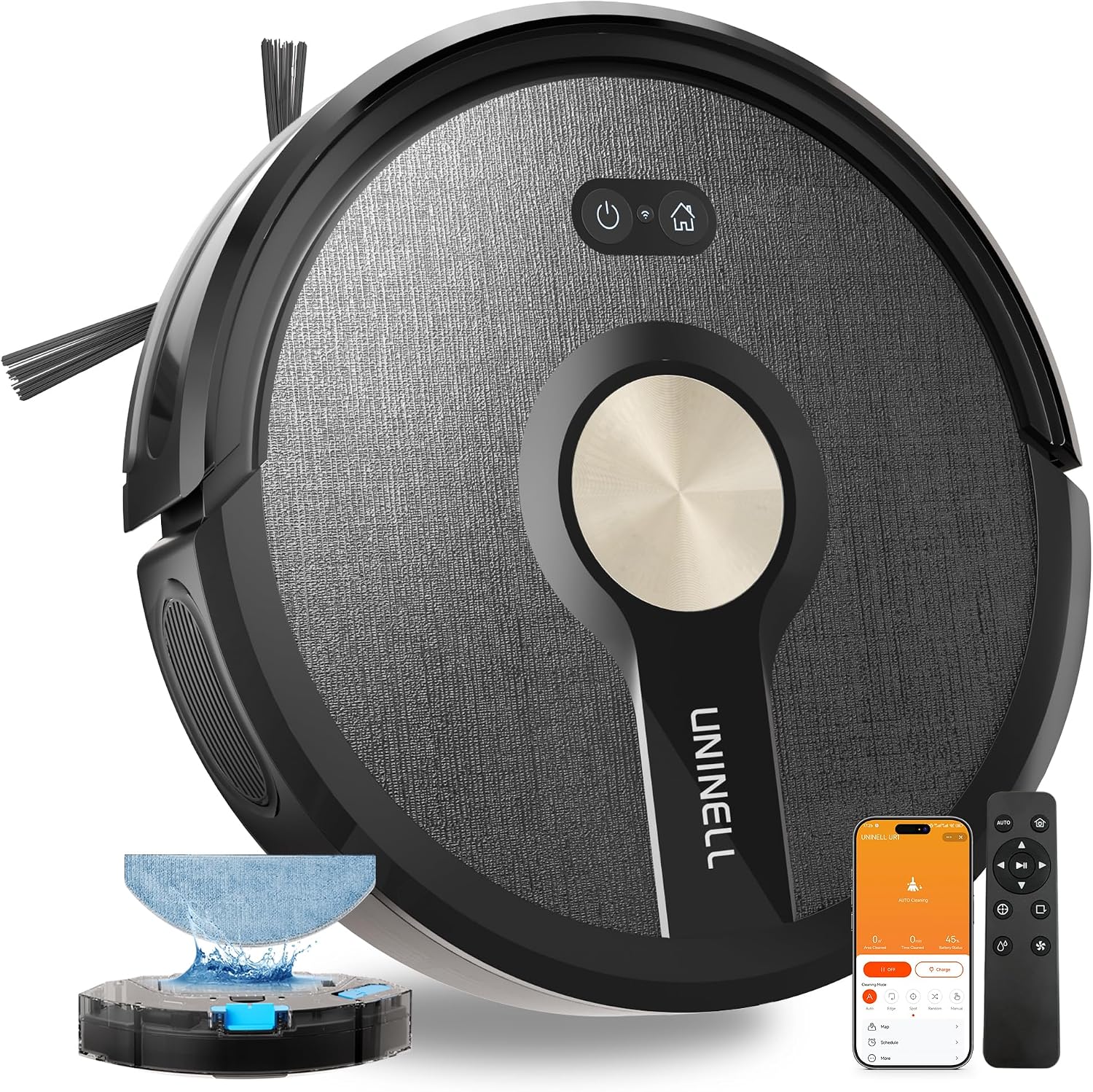 Detalle de uninell UR1 Robot Vacuum