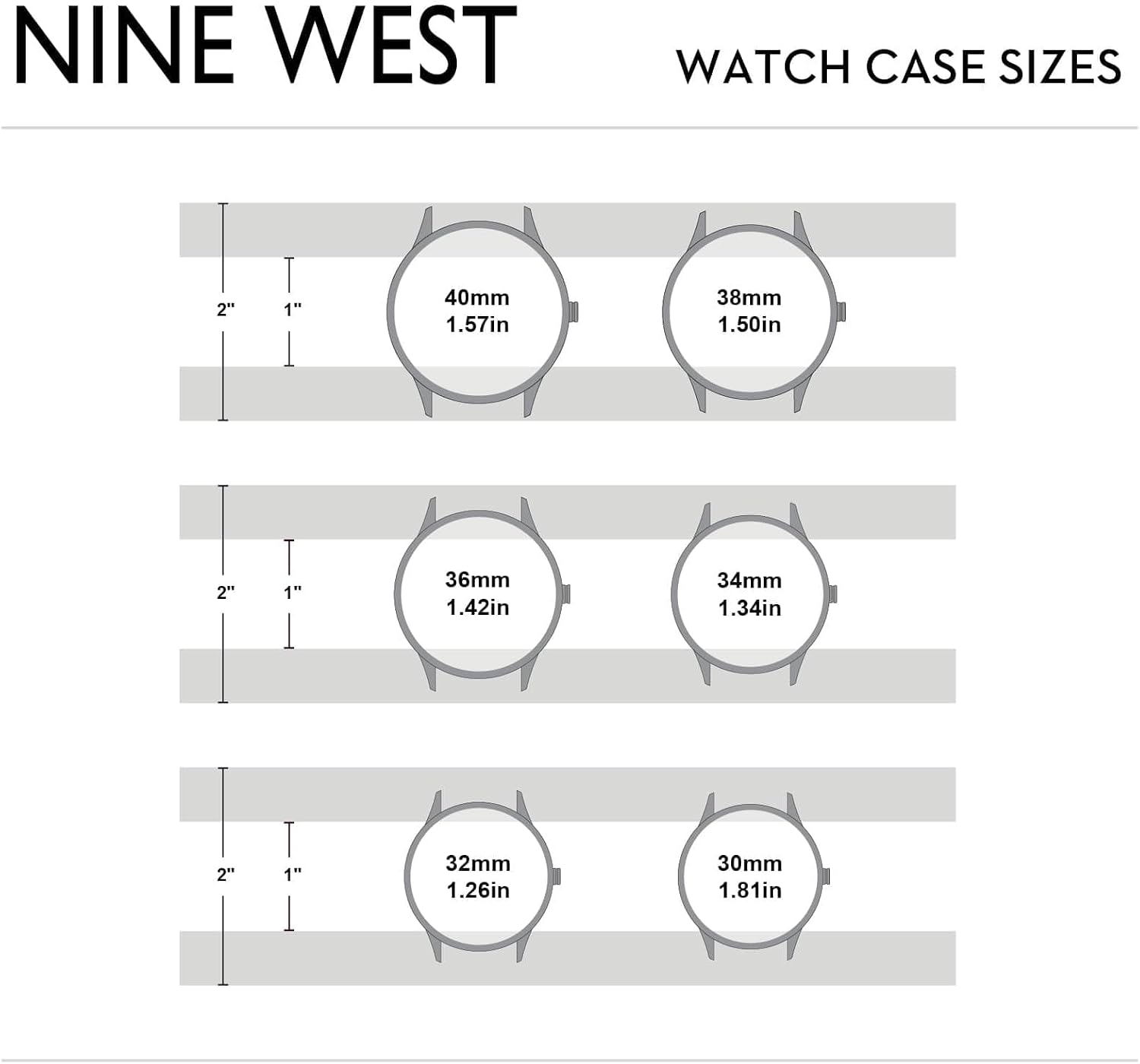 Detalle 2 de Nine West Women's Bracelet Watch