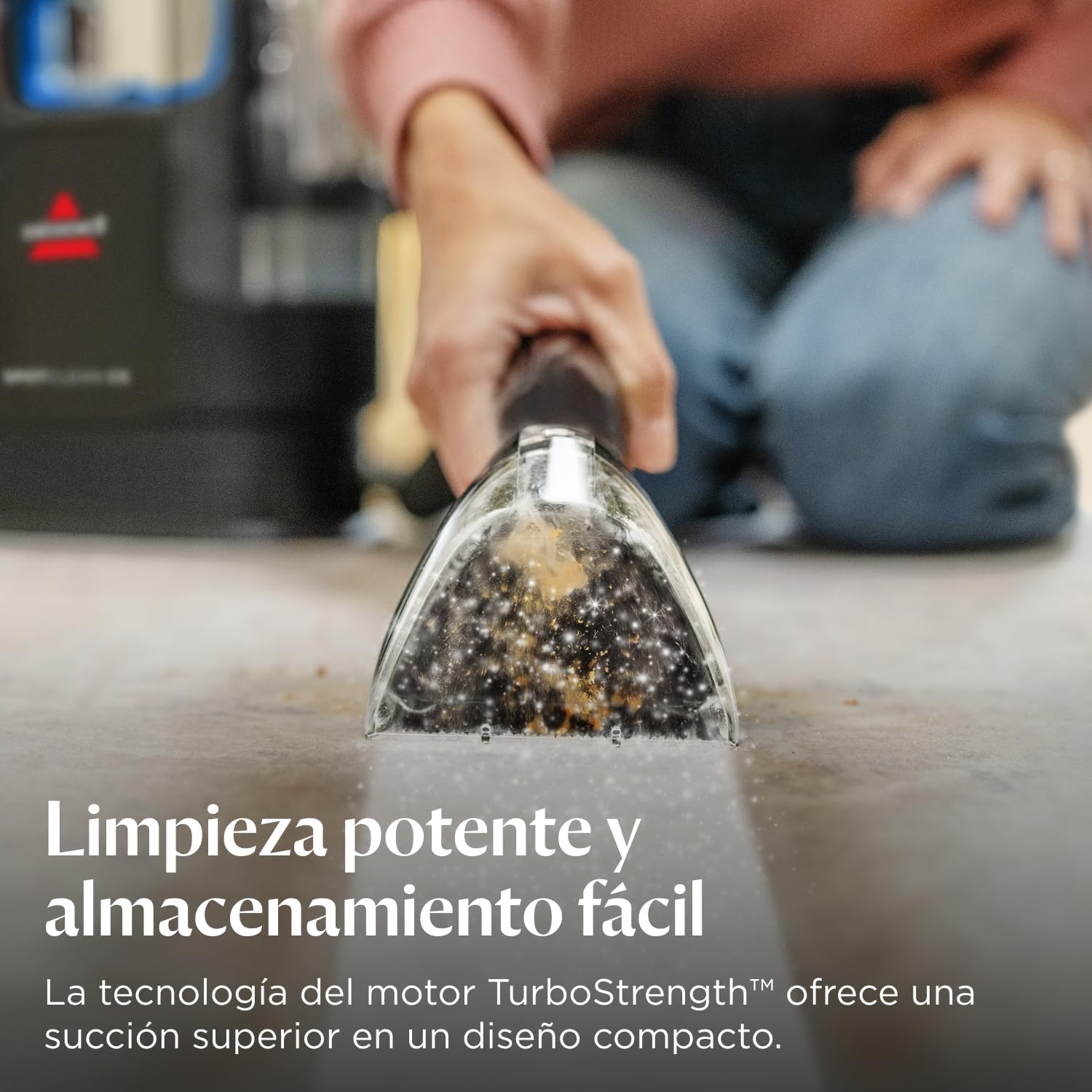 Detalle 2 de BISSELL SpotClean C5 aspiradora de agua portátil